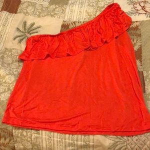 Old Navy one shoulder top